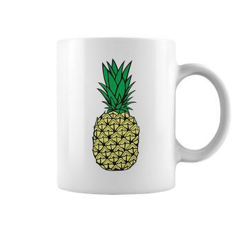 Womens Funny For Cute Pineapple Summer Fashion Gift For Women Summer Funny Gifts Coffee Mug | Mazezy