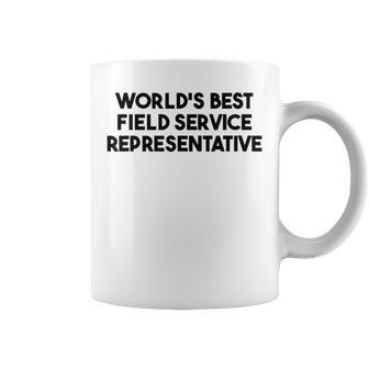World's Best Field Service Representative Coffee Mug | Mazezy