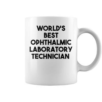 World's Best Ophthalmic Laboratory Technician Coffee Mug | Mazezy