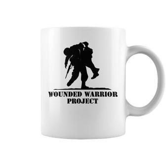 Wounded Warrior Project Mens T Shirt Coffee Mug - Monsterry