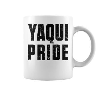 Yaqui Pride For Proud Native American With Yaqui Roots Coffee Mug | Mazezy