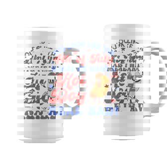 You Look Like 4Th Of July Makes Me Want A Hot Dog Real Bad Coffee Mug - Thegiftio