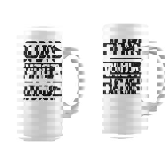 Zero Days With A Dad Joke Humor Dad Joke Funny Fathers Day Coffee Mug - Thegiftio