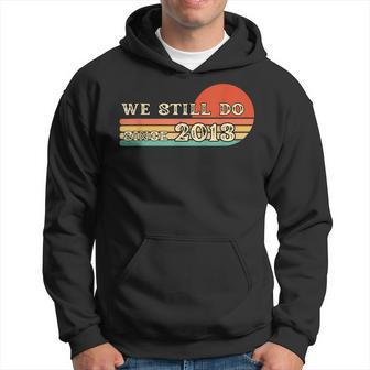 10 Years Of Marriage For 10Th Wedding Anniversary Hoodie | Mazezy