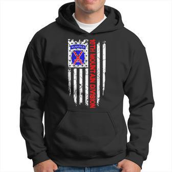 10Th Mountain Division Veteran Hoodie | Mazezy