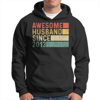 10Th Wedding Anniversary For Him - Awesome Husband 2013 Gift Hoodie - Seseable