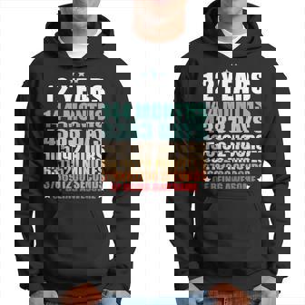12 Years 144 Months Of Being Awesome Funny Twelve Years Old Hoodie | Mazezy