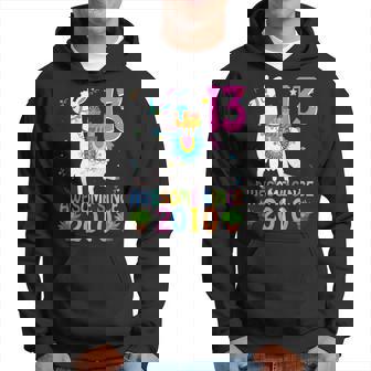 13 Year Old Gift Awesome Since 2010 13Th Birthday N Girls Hoodie | Mazezy