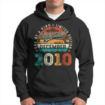 13 Years Old 13Th Birthday Gifts Awesome Since December 2010 Hoodie | Mazezy