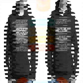 14 Years Old Gifts Awesome Since June 2008 14Th Birthday Hoodie | Mazezy