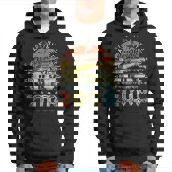 15 Year Old Awesome Since July 2008 15Th Birthday Hoodie | Mazezy