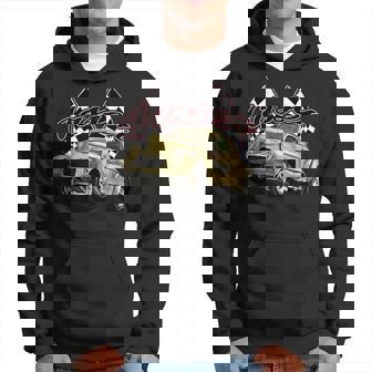 1940 GasserDragsterDragraceHot RodMuscle CarDrag CarUs Hoodie | Mazezy