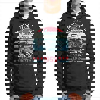 1953 Vintage Usa Car Birthday Gift Im Not Old Classic 1953 Usa Funny Gifts Hoodie | Mazezy