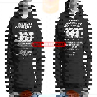 1960 Production 61 Years Birthday Italian Words Hoodie | Mazezy