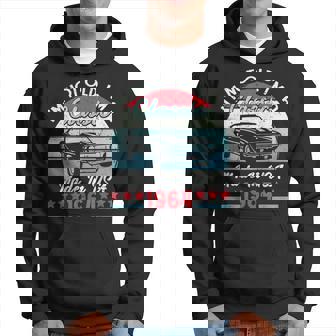 1964 Vintage Usa Car Birthday Gift Im Not Old Classic 1964 Usa Funny Gifts Hoodie | Mazezy