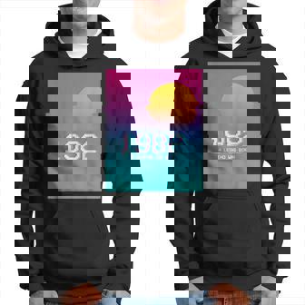 1982 Legend I Vhs Glitch Vaporwave 80S Retro Hoodie | Mazezy
