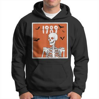 1989 Spooky Version Halloween Skeleton In My Spooky Era Hoodie | Mazezy