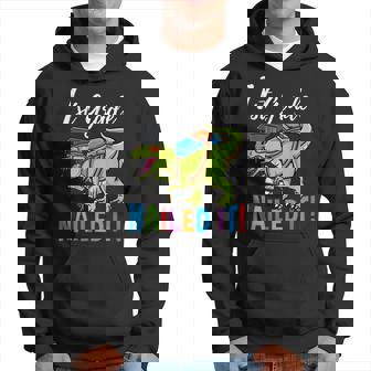 1St Grade Nailed It Dinosaur Graduation Hoodie | Mazezy