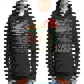 20 Year Old Birthday Vintage 2003 20Th Birthday Hoodie | Mazezy
