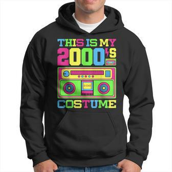 2000S Costume 2000S Hip Hop Outfit Early 2000S Style Fashion Hoodie - Monsterry UK