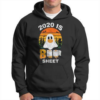 2020 Is Boo Sheet Funny Halloween Boo Toilet Paper Halloween Funny Gifts Hoodie | Mazezy