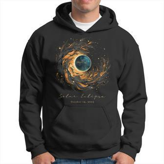 2023 Annular Solar Eclipse Chaser Fan Watching Oct 14 Hoodie - Monsterry AU