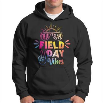 Field Day Vibes 2023 Funny Field Day Vibes Teacher Hoodie