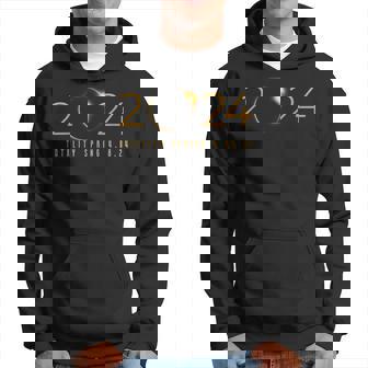 2024 Solar Eclipse American Totality Spring 40824 Hoodie - Thegiftio