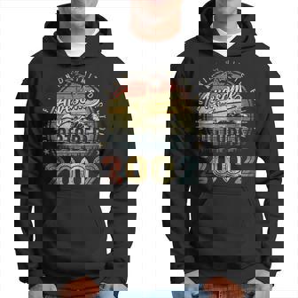 21 Year Old Awesome Since October 2002 21St Birthday Hoodie - Thegiftio UK