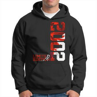 21 Years 21St Birthday Limited Edition 2002 21St Birthday Funny Gifts Hoodie | Mazezy