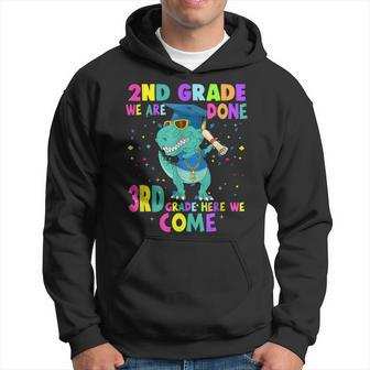 2Nd Grade Graduation Magical Dinosaur Hoodie | Mazezy