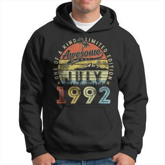31 Year Old Awesome Since July 1992 31Th Birthday Hoodie | Mazezy