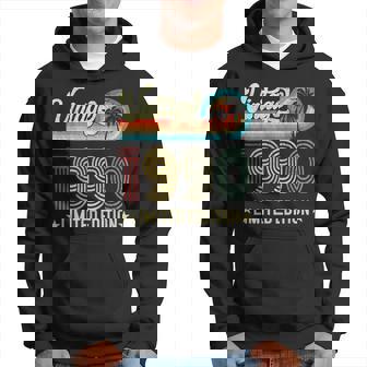 33 Years Old Vintage 1990 Limited Edition 33Rd Birthday Hoodie | Mazezy