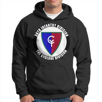 38Th Infantry Division National Guard Cyclone Veteran Hoodie | Mazezy
