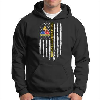 3Rd Armored Division American Flag Hoodie | Mazezy