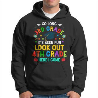 3Rd Grade 4Th Here I Come First Day Back To School Kids Hoodie | Mazezy AU