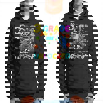 3Rd Grade Level Unlocked Game On 3Rd Grade Back To School Hoodie | Mazezy