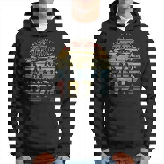 49 Year Old Awesome Since May 1974 49Th Birthday Hoodie | Mazezy