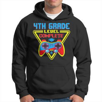 4Th Grade Level Complete Gamer Class Of 2023 Graduation Hoodie | Mazezy