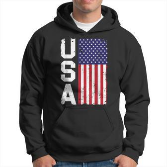 4Th Of July Celebration Independence Freedom America Vintage Hoodie - Monsterry UK