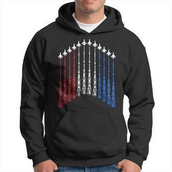 4Th Of July For Men Red White And Blue Boys Patriotic Hoodie - Monsterry UK