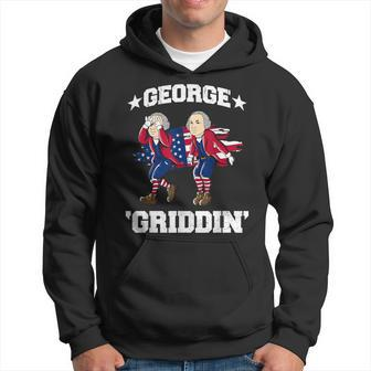 4Th Of July George Washington Griddy George Griddin Hoodie | Mazezy
