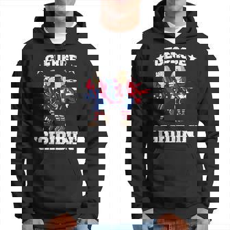 4Th Of July George Washington Griddy George Griddin Hoodie | Mazezy