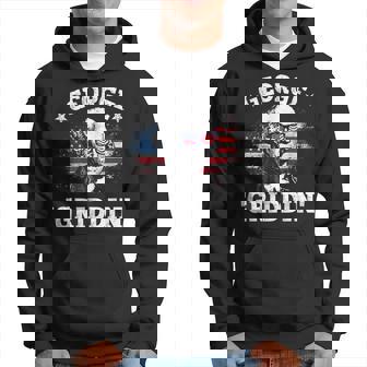4Th Of July George Washington Griddy George Griddin Hoodie | Mazezy