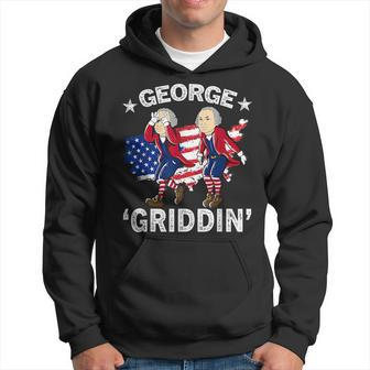 4Th Of July George Washington Griddy George Griddin Hoodie | Mazezy