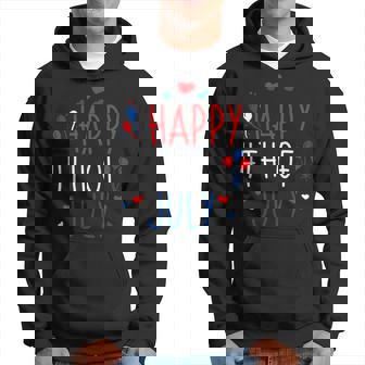 4Th Of July Happy 4Th Of July American Flag Hoodie - Monsterry