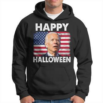 4Th Of July Happy Halloween Confused 4Th Of July 2023 Halloween Funny Gifts Hoodie | Mazezy