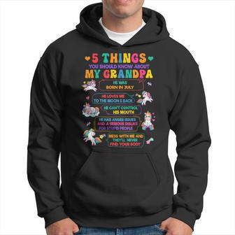 5 Things You Should Know About My Grandpa Unicorn Hoodie | Mazezy