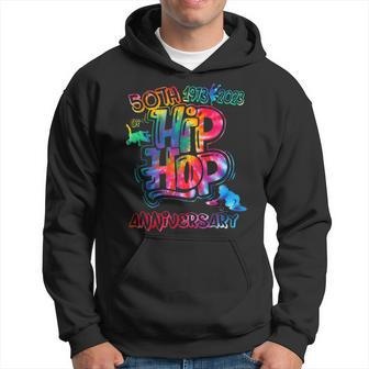 50 Years Ld 50Th Anniversary Of Hip Hop Graffiti Hip Hop Hoodie - Thegiftio UK