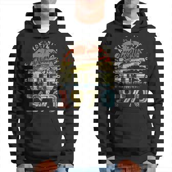 53 Year Old Awesome Since June 1970 53Th Birthday Hoodie | Mazezy